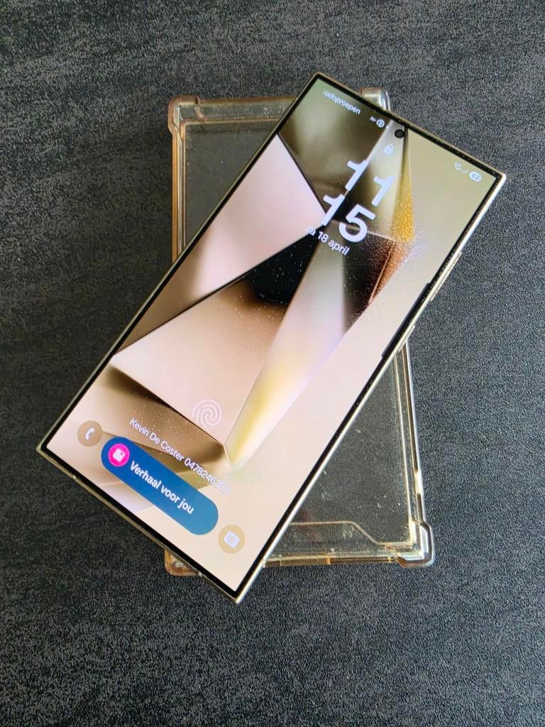 Samsung S24 Ultra 256 Go en parfait état., Enlèvement ou Envoi