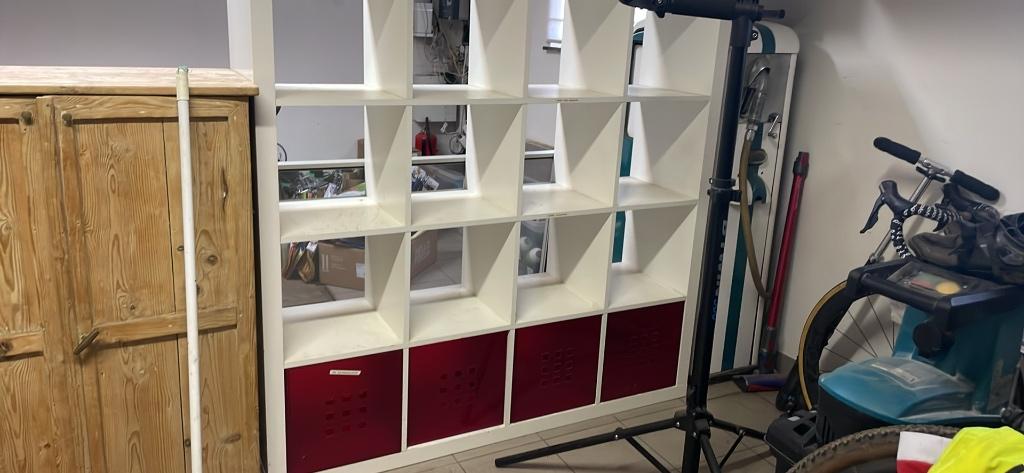 Witte kast, Enlèvement, Utilisé