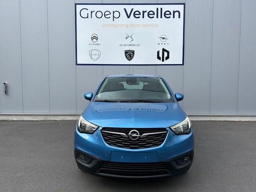 Opel Crossland X Turbo ECOTEC Start/Stop Edition, Euro 6, Bedrijf, SUV of Terreinwagen, Xenon verlichting