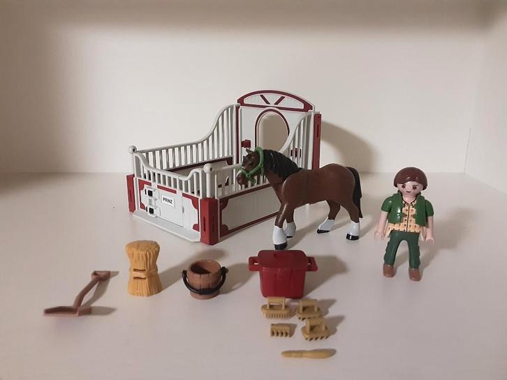 Boîtes à chevaux PlayMobil - 9 EUR/pièce, Enfants & Bébés, Jouets | Playmobil, Comme neuf, Ensemble complet, Enlèvement ou Envoi