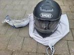 Casque Shoei Multitec + visière supplémentaire - Taille M, Motos, Vêtements | Casques de moto, Seconde main, Enlèvement, Shoei
