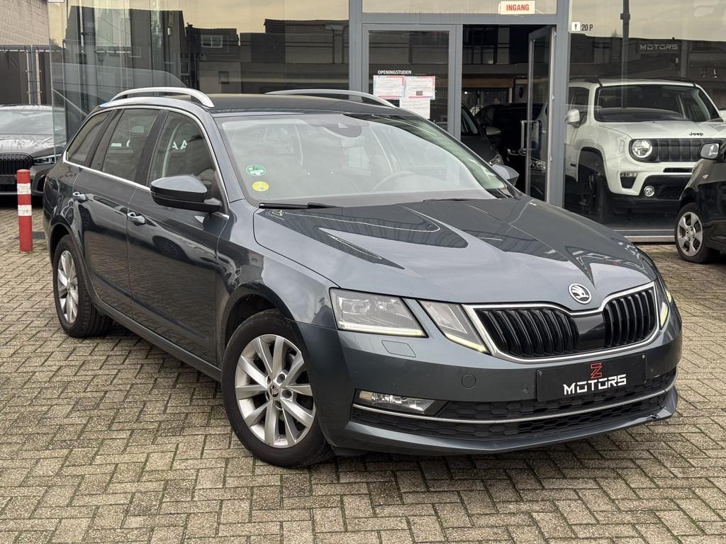 Skoda Octavia | Automaat | Export, Autos, Skoda, Argent ou Gris, Achat, Euro 6, Entreprise