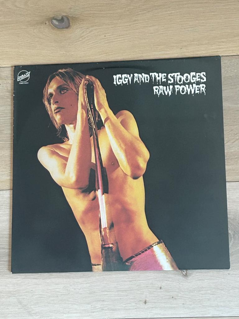 IGGY AND THE STOOGES: Raw Power -1973 - Goede conditie - UK, Cd's en Dvd's, Gebruikt, Originele persing, Ophalen of Verzenden