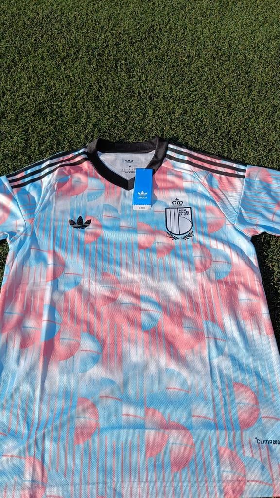 België worldcup, Sport en Fitness, Voetbal, Maat M, Ophalen of Verzenden, Shirt