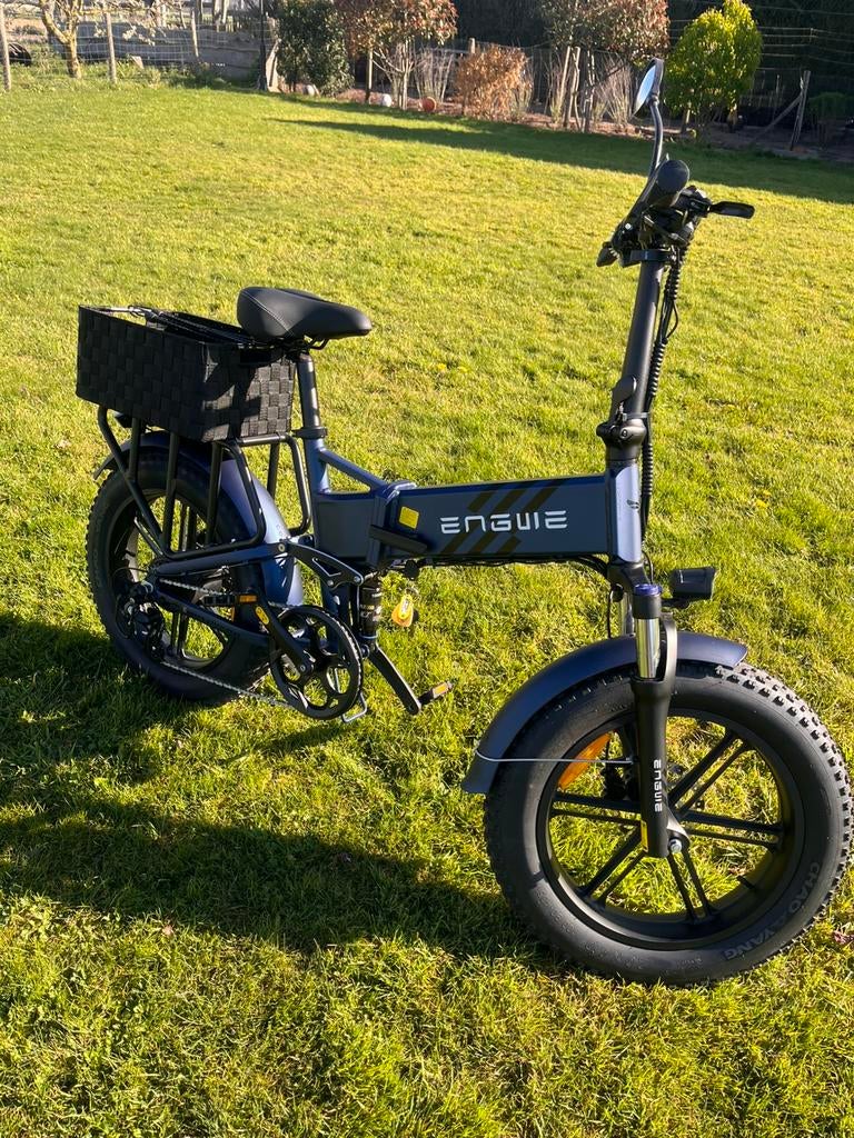 Fat bike, Vélos & Vélomoteurs, Enlèvement, Comme neuf