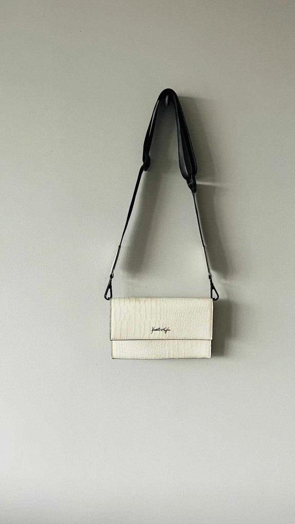 SAC blanc crème, Enlèvement ou Envoi, Comme neuf, Blanc, Sac à bandoulière