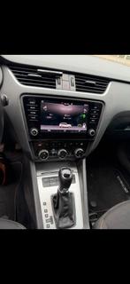 Skoda octavia, Auto's, Skoda, Stof, 4 cilinders, Wit, 5 deurs