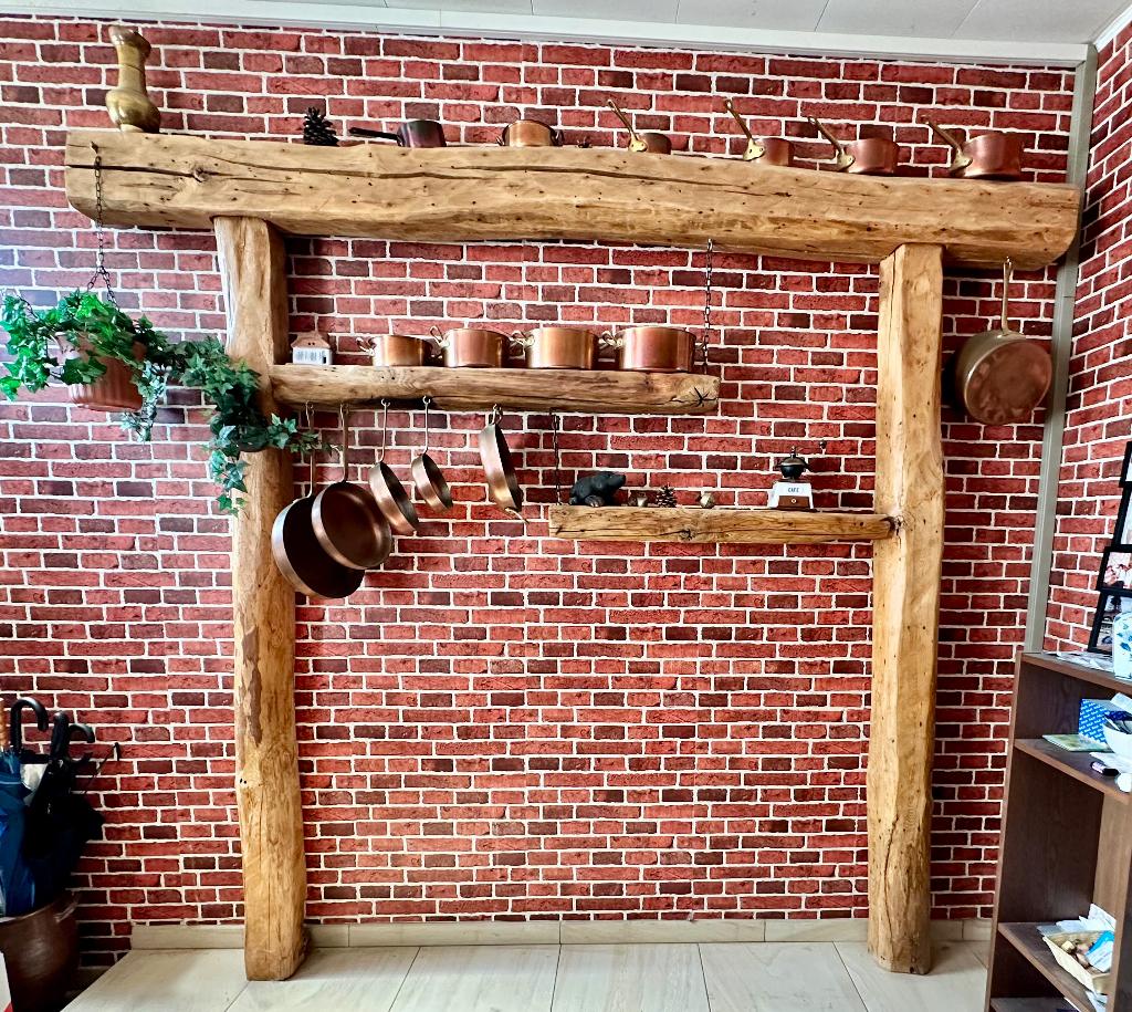 À vendre, étagère artisanale, Enlèvement, Utilisé