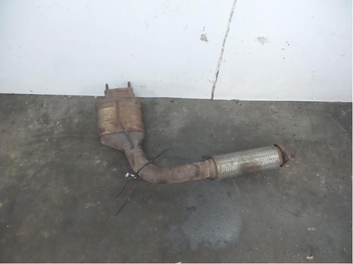 Katalysator van een Ford Escort (Escort 95-), Auto-onderdelen, Uitlaatsystemen, Gebruikt, 3 maanden garantie, Ophalen of Verzenden