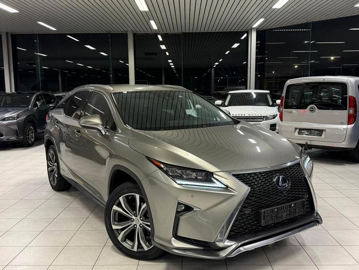 LEXUS RX450H  3.5I V6 Benzine ELEKT 193KW 4x4 Euro 6B BTW In, Autos, Lexus, Entreprise, RX(-H), 4x4, Caméra de recul, Cruise Control