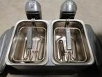 Fritel dubbele friteuse, Electroménager, Friteuses, Enlèvement, Comme neuf, Friteuse duo