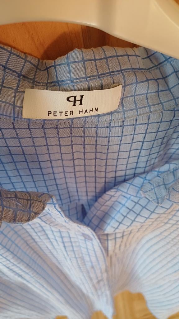 Heel luchtige katoenen dameschemisier Peter Hahn D 42, Enlèvement, Taille 42/44 (L)