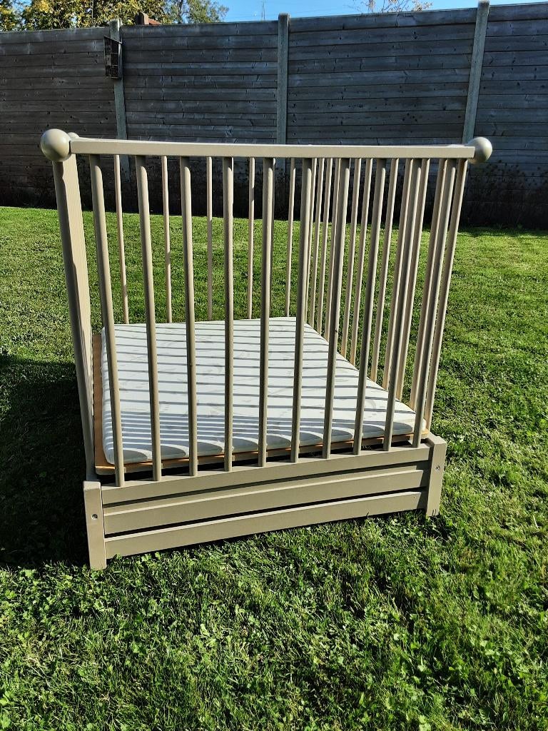 Kinderpark, Ophalen, Gebruikt, Vierkant, In hoogte verstelbaar