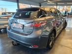 LEXUS CT 200H 1.8i ESSENCE-ELECT*ATT REM*HYBRID*LED*LEER*, Auto's, Lexus, Euro 5, Zwart, Leder, 5 deurs