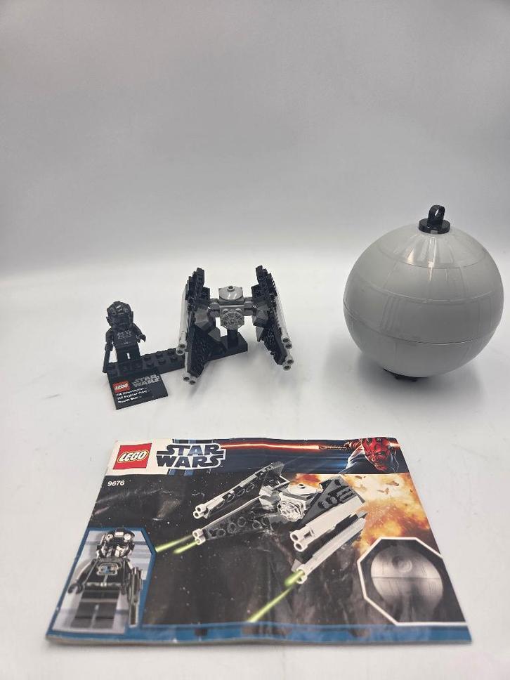Lego Star wars 9672 TIE Interceptor & Death Star, Kinderen en Baby's, Speelgoed | Duplo en Lego, Zo goed als nieuw, Lego, Complete set