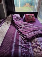 Boxspring, Huis en Inrichting, Ophalen, Zwart, Tweepersoons, Zo goed als nieuw