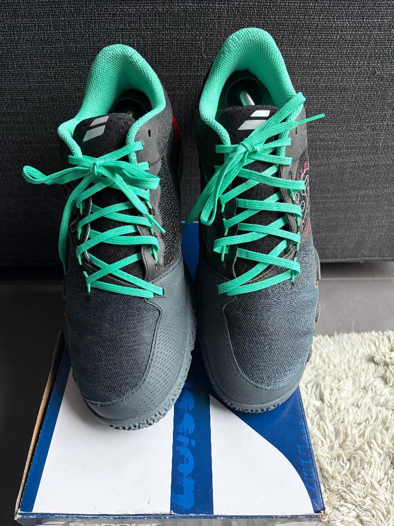 Babolat Jet premium 2 men Lebron 48, Sports & Fitness, Padel, Enlèvement, Comme neuf, Chaussures de padel