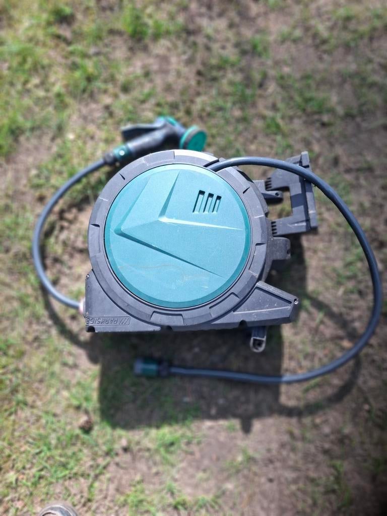 Tuinhaspel., Ophalen