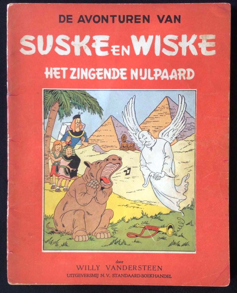 S&W - het zingende nijlpaard - 1ste druk, Ophalen of Verzenden, Zo goed als nieuw