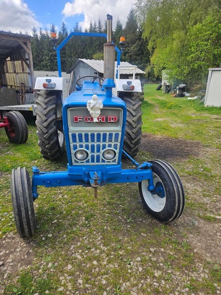 ford 4000, Ophalen, Ford