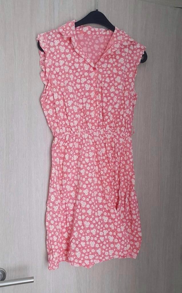 Roze jurkje maat 36, Ophalen of Verzenden, Zo goed als nieuw, Maat 36 (S), Roze