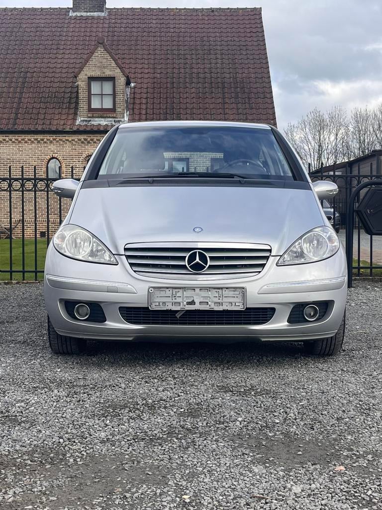 Mercedes A Klaas 1.5 benzine automaat, gekeurd voor verkoop, Auto's, Automaat, Monovolume, 1498 cc, Beige