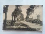 NIEUWPOORT NIEUPORT ROUTE DE DIXMUDE met molen, Verzamelen, Ophalen of Verzenden, 1920 tot 1940, Ongelopen, West-Vlaanderen