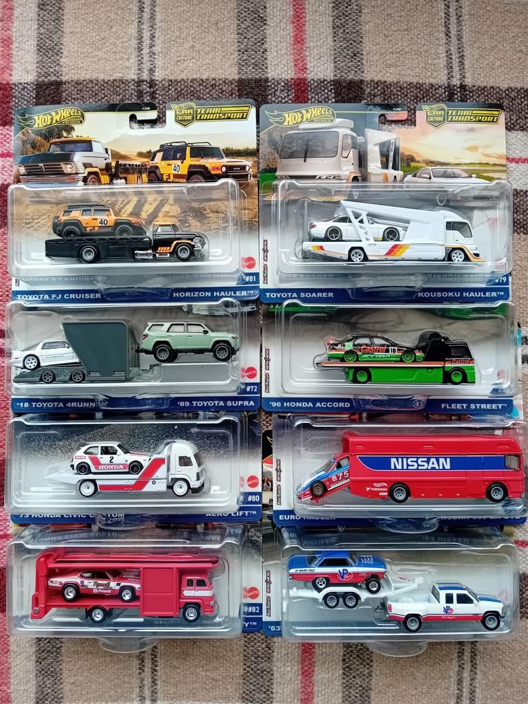 NIEUWE EN VERPAKTE PREMIUM HOT WHEELS, Hobby en Vrije tijd, Ophalen of Verzenden, Nieuw