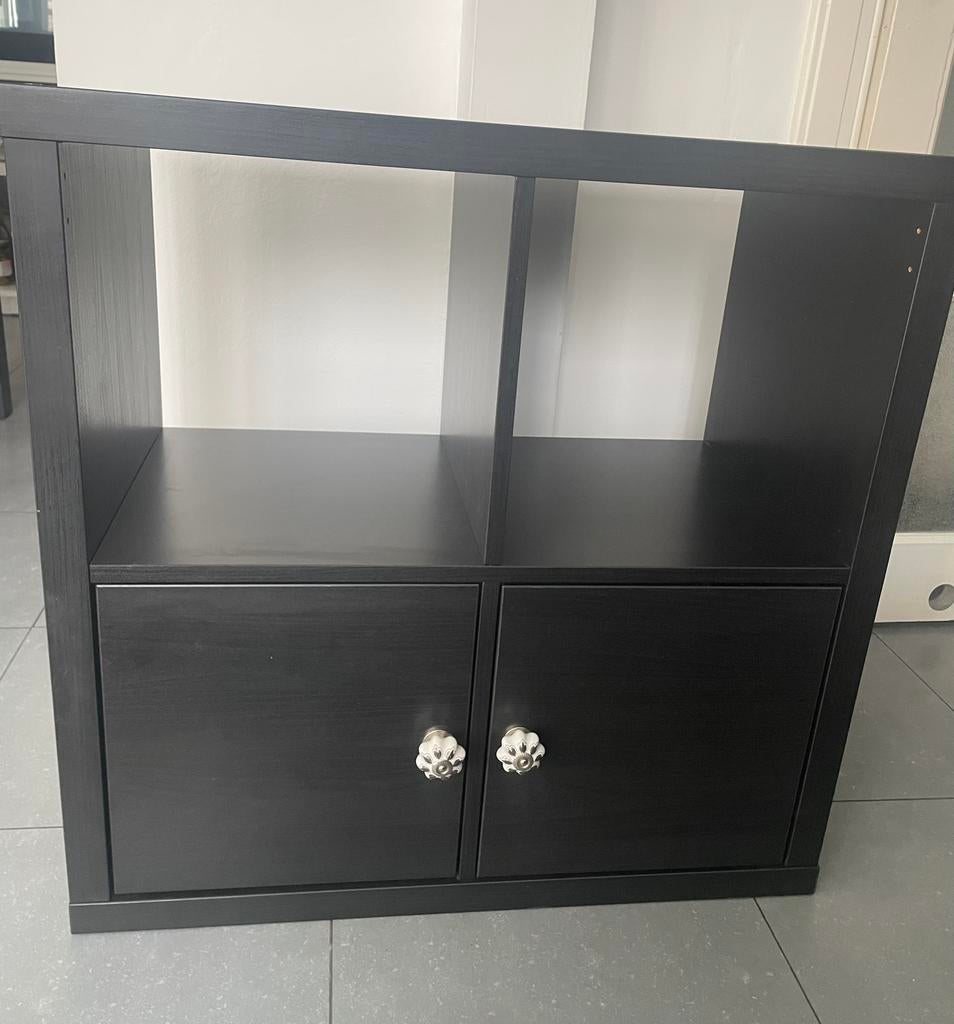 Kallax +2 blocs portes, Maison & Meubles, Enlèvement, Utilisé