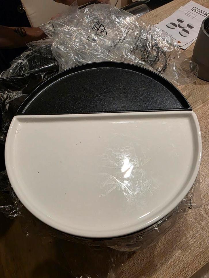 Bourgini gourmet set 4 personen, Maison & Meubles, Accessoires pour la Maison | Poubelles, Enlèvement