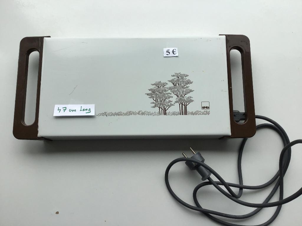 plaque de cuisson électrique pour 5 euros, Electroménager, Tables de cuisson, Comme neuf, Enlèvement ou Envoi
