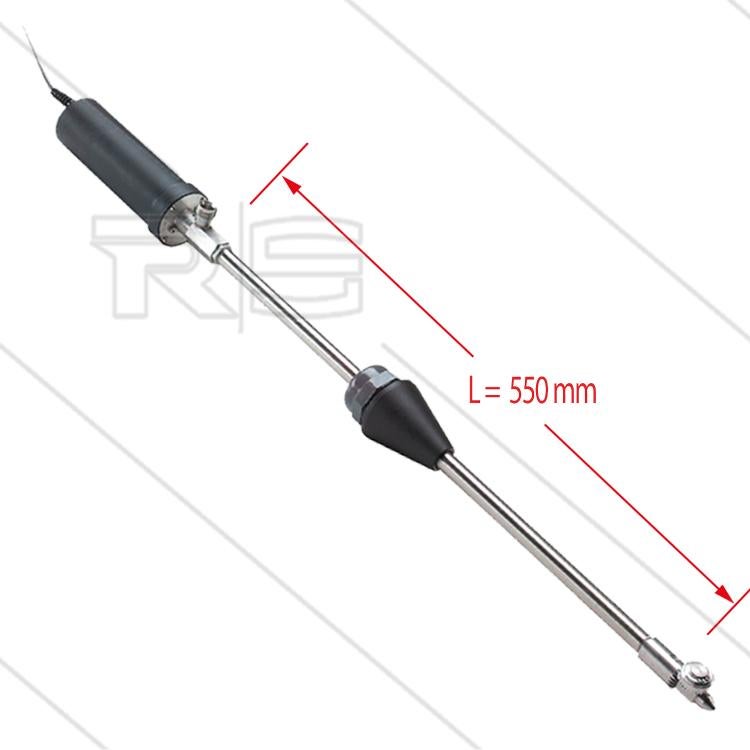 Elektrische Vatreiniger 220 Bar met 550mm Buis, Verzenden