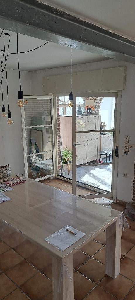 binnendeuren, Doe-het-zelf en Bouw, Deuren en Vliegenramen, Gebruikt, Binnendeur, Hout, Ophalen