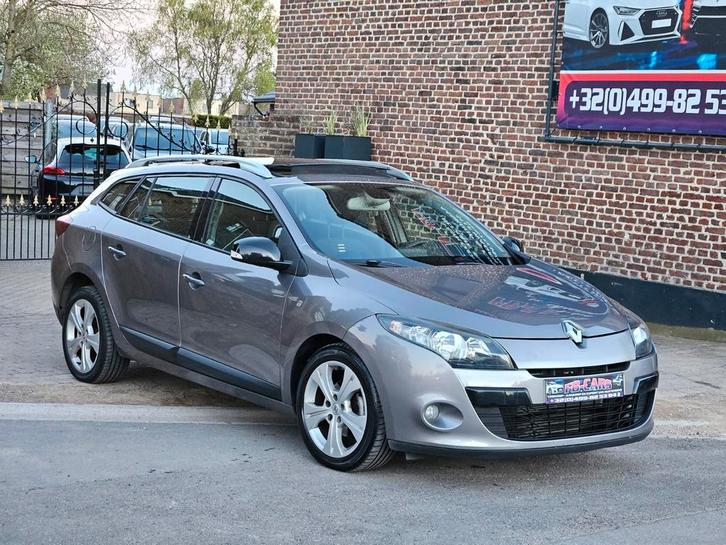 Renault Megan 2011 1.5 110pk/Open-Dak/Navi/Propere Wagen, Auto's, Renault, Bedrijf, Te koop, Mégane, ABS, Adaptieve lichten, Airbags