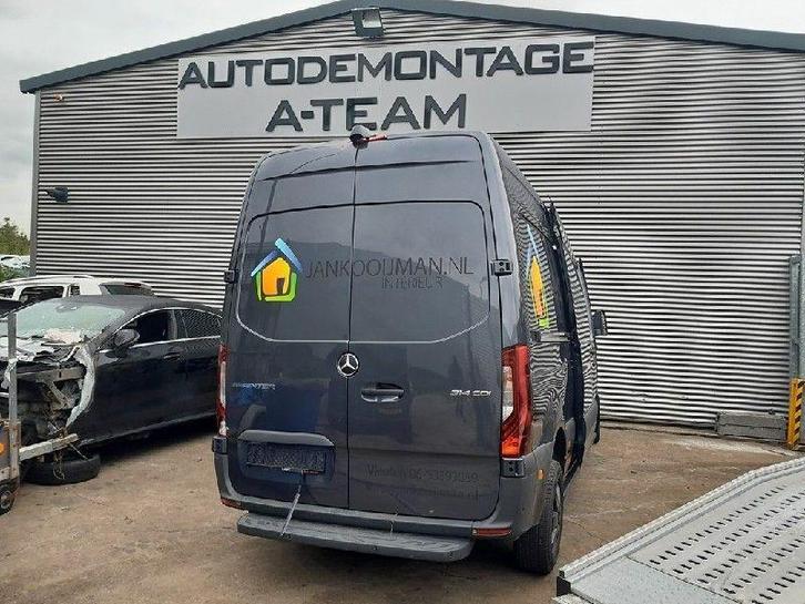 PORTIER RECHTS Mercedes-Benz Sprinter 5t (907.6) (01-2018/-), Auto-onderdelen, Carrosserie, Deur, Mercedes-Benz, Rechts, Gebruikt