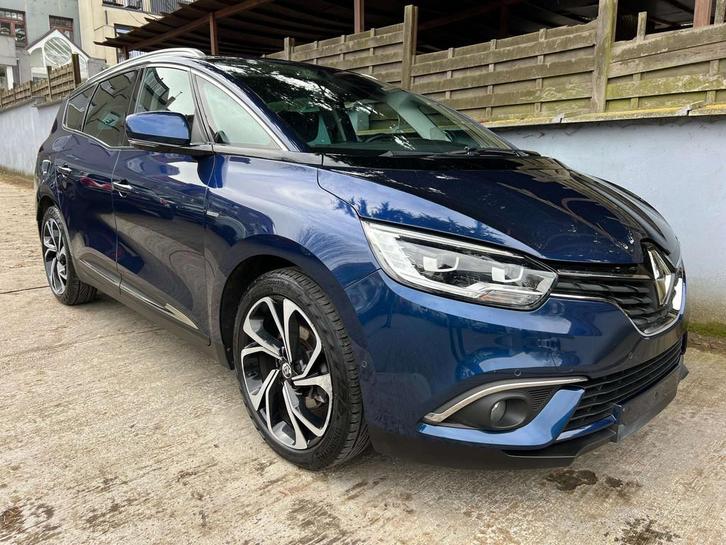 Renault Grand Scénic Grand Scénic 1.2 TCe 132cv Energy Bos, Autos, Renault, Entreprise, Achat, Grand Scenic, ABS, Airbags, Air conditionné