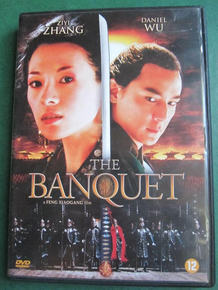 Le Banquet (2006), CD & DVD, DVD | Action, Comme neuf, Arts martiaux, À partir de 12 ans, Enlèvement ou Envoi