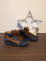 Stones and Bones schoentjes donkerblauw - Leer - Maat 22, Kinderen en Baby's, Schoenen, Ophalen of Verzenden, Zo goed als nieuw