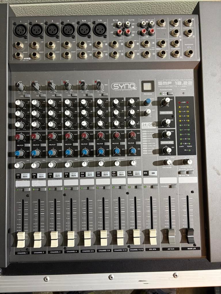 Synq, Musique & Instruments, Enlèvement, Comme neuf