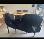 3 Uitrijdekens maat M (135/185), Dieren en Toebehoren, Ophalen, Zo goed als nieuw, Deken