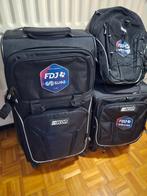 Valises et sac-à-dos original FDJ-SUEZ Scicon, Enlèvement, Roulettes