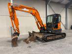 minigraver Doosan DX85R-3, Ophalen, Graafmachine