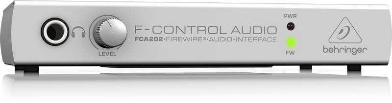 Behringer F-CONTROL AUDIO 4-Bit/96 kHz FireWire interface, Informatique & Logiciels, Cartes son, Enlèvement, Utilisé, Externe