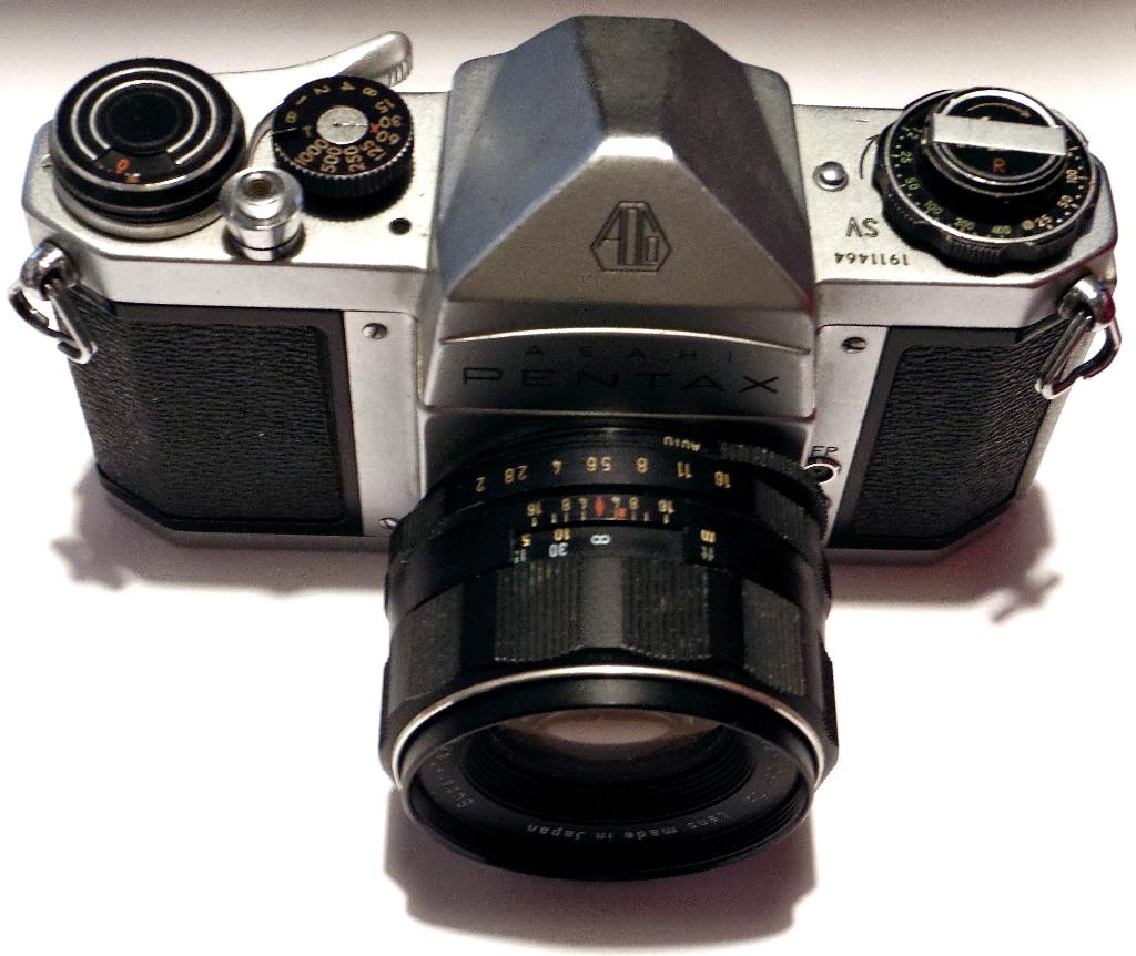 Zes Pentax M42 schroefdraad camera’s met standaardobjectief, Ophalen of Verzenden, Gebruikt, Spiegelreflex, Pentax