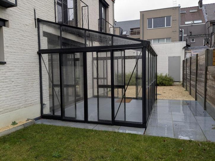 Serre (Janssens - Extension), Jardin & Terrasse, Verrières, Comme neuf, Conservatoire, Enlèvement