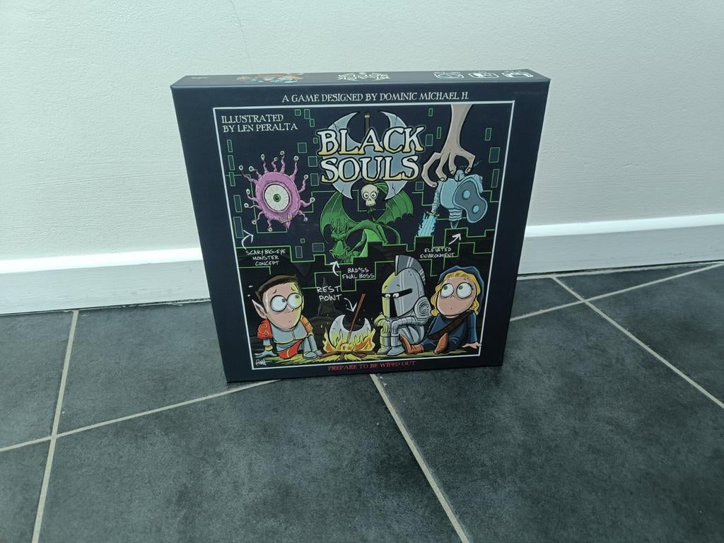 Âmes noires, Enlèvement, Comme neuf