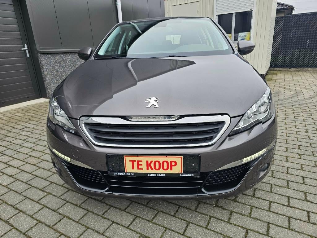 peugeot 308 1.2 benzine pure tech AUTOMAAT/ 1STE EIGENAAR, Achat, Euro 6, Entreprise, Noir