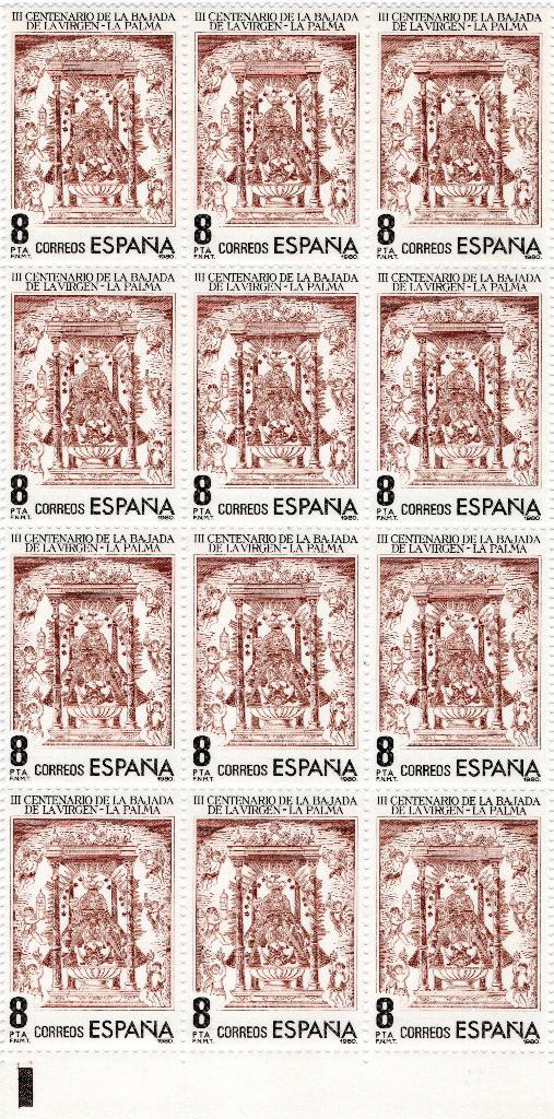 Espagne lot de timbres neufs xx année 1980, Timbres & Monnaies, Timbres | Europe | France, Enlèvement ou Envoi