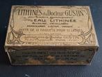 Boîte à pharmacie Lithines. Laboratoire du Dr Gustin, Enlèvement ou Envoi