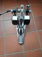 Gibraltar Intruder 9611DD-DB dubbel basdrum pedaal drumstel, Ophalen of Verzenden, Gebruikt